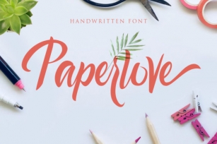 Paperlove Font Download