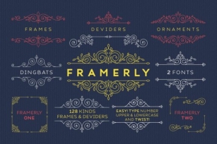 Framerly Font Download