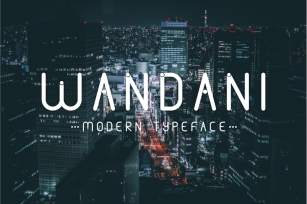 Wandani Font Download