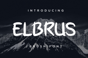 Elbrus Font Download