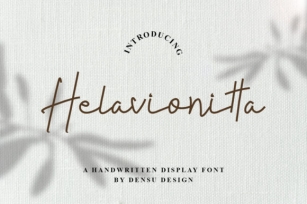 Helavionitta Font Download