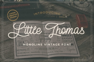 Little Thomas Font Download