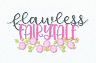 Flawless Fairytale Font Download