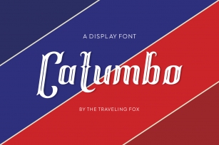 Catumbo Font Download