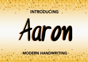 Aaron Font Download