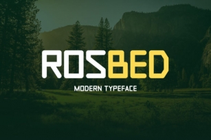 Rosbed Font Download