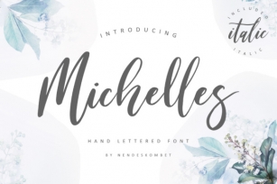Michelles Script Font Download