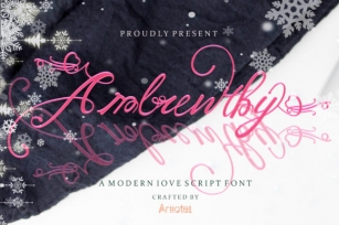 Ambrewthy Font Download