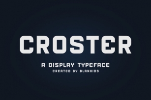 Croster Font Download