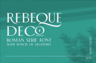 Rebeque Deco Font Download