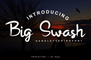 Big Swash Font Download