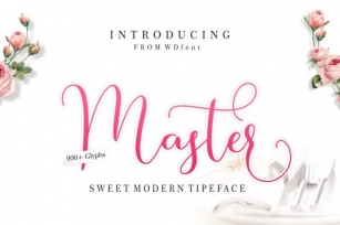 Master Script Font Download