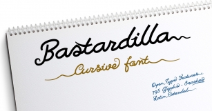 Bastardilla Font Download