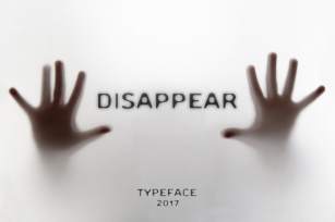 Disappear Font Download