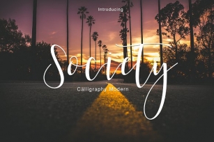 Society Font Download