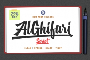 AlGhifari Full Font Download