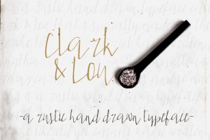 Clark & Lou Font Download