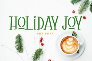Holiday Joy Font Download