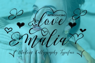 Love Malia Font Download