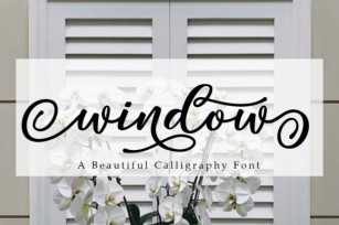 Window Font Download