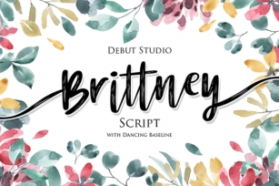 Brittney Script Font Download