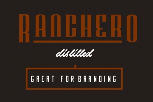 Ranchero Font Download