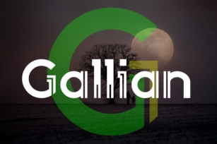 Gallian Font Download