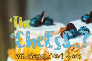 The CheEsS Font Download