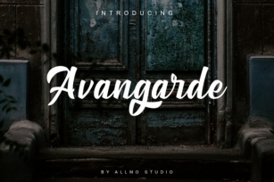 Avangarde Font Download