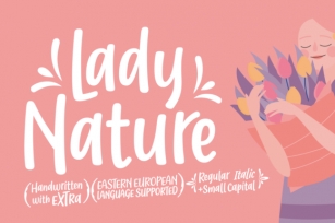 Lady Nature Font Download