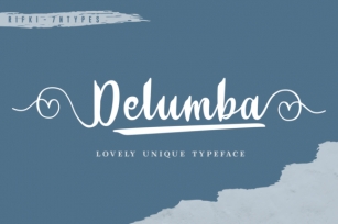 Delumba Font Download