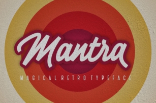 Mantra Font Download