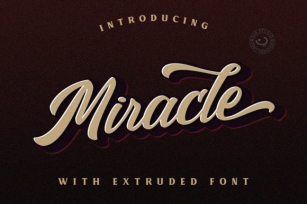 Miracle Script Font Download