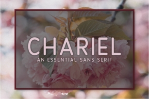 Chariel Font Download