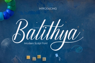 Balithya Font Download