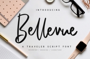 Bellevue Script Font Download