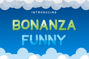 Bonanza Funny Font Download