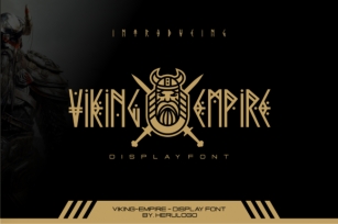Viking Empire Font Download