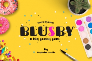 Blusby Font Download