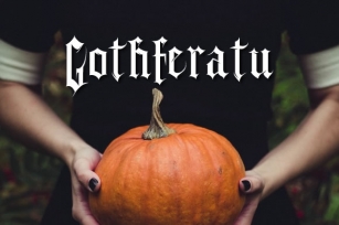Gothferatu Font Download