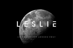 Leslie Font Download