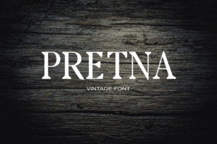 Pretna Font Download