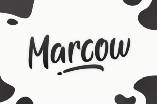 Marcow Font Download