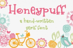 Honeypuff Font Download