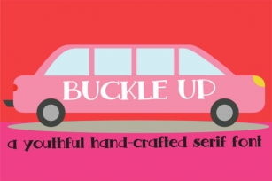 Buckle Up Font Download