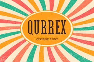 Qurrex Font Download