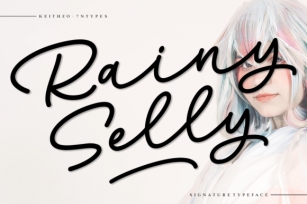 Rainy Selly Font Download