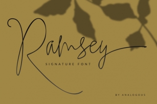 Ramsey Font Download