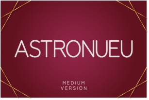 Astronueu Medium Font Download