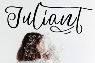 Juliant Font Download